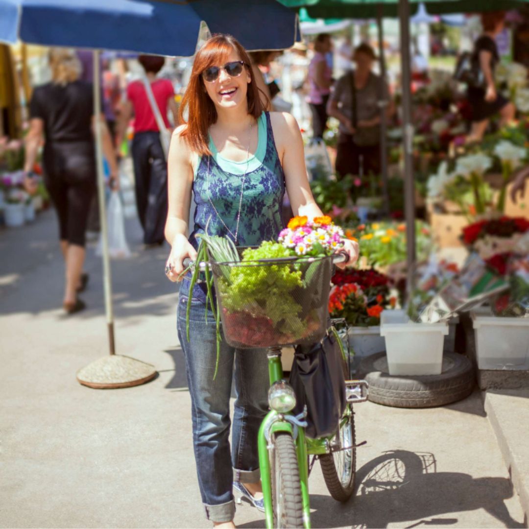Spring Into Wellness: Fresh Markets & Relaxation