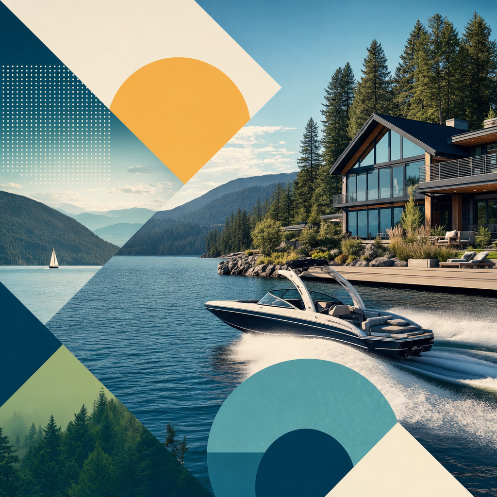 Lake Season in North Idaho: Boating & Waterfront Living