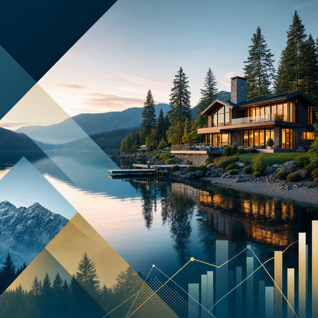 How Much Does a Waterfront Home Cost in North Idaho?