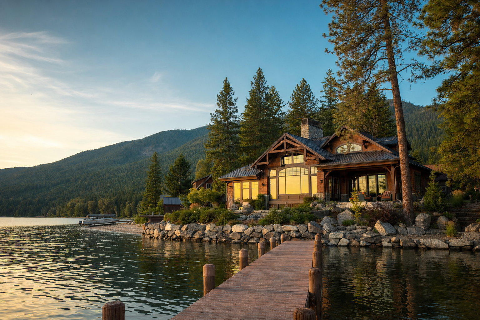 Sandpoint Idaho Lakefront Homes for Sale (2026)