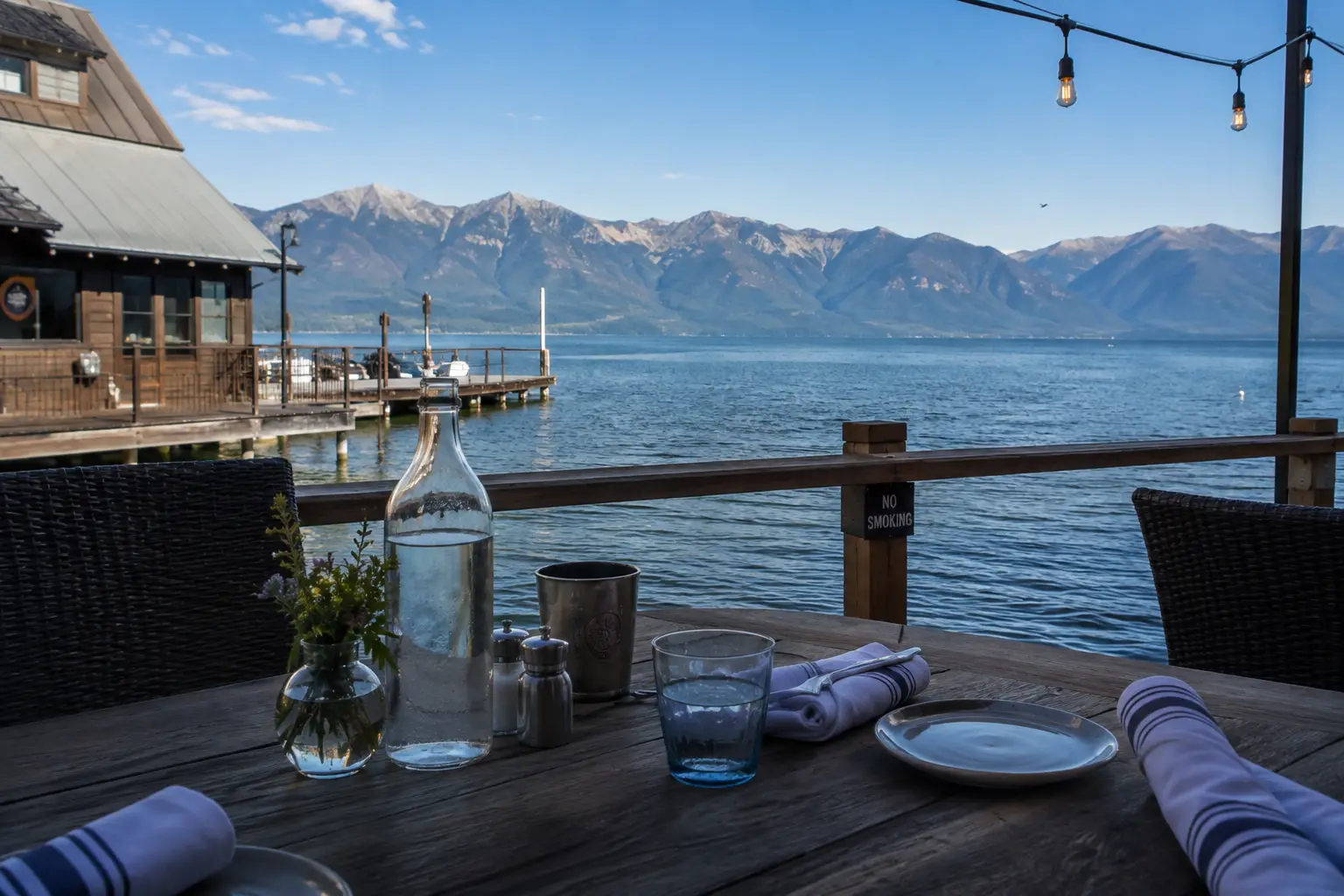 Sandpoint’s Best Patios: Where Great Food Meets Lake & Mountain Views