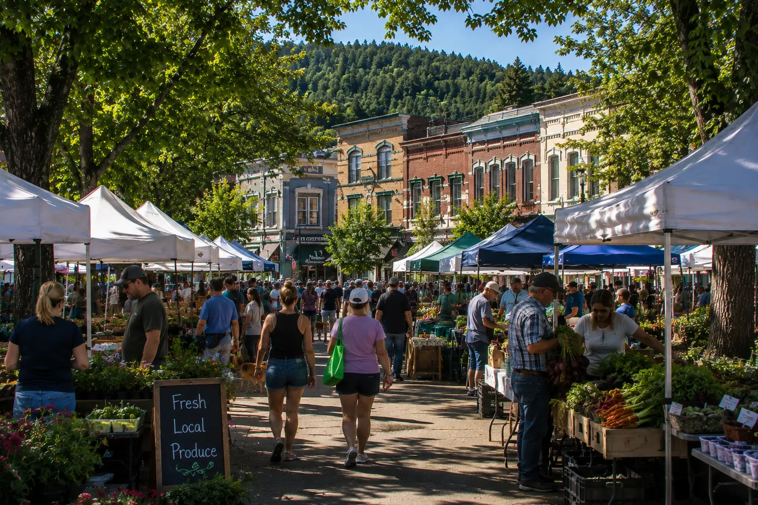 Sandpoint Farmers Market & Local Food Scene (2026)